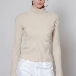 Suéter Tacto Suave Cuello Alto