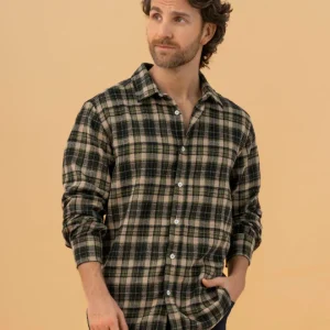 Camisa leñadora para hombre