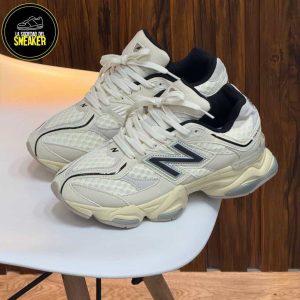 NEW BALANCE 9060 BEIGE NEGRA