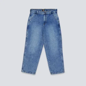 Pantalón Vaquero Dickies Stevensville Carpenter Azul Mujer