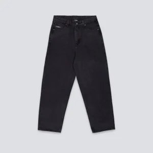 Pantalón Vaquero Wasted Paris Signature Casper Negro Unisex