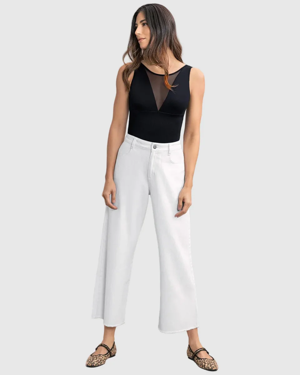 Body de compresión suave con Smartlace® en escote - Imagen 6
