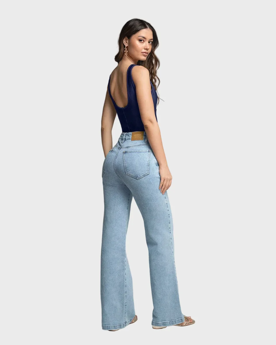 Body de compresión suave con Smartlace® en escote - Imagen 5