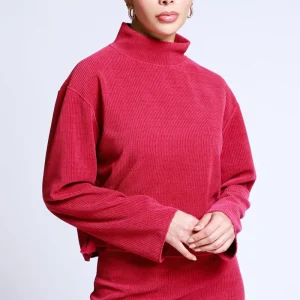 Blusa Manga Larga Tipo Pana