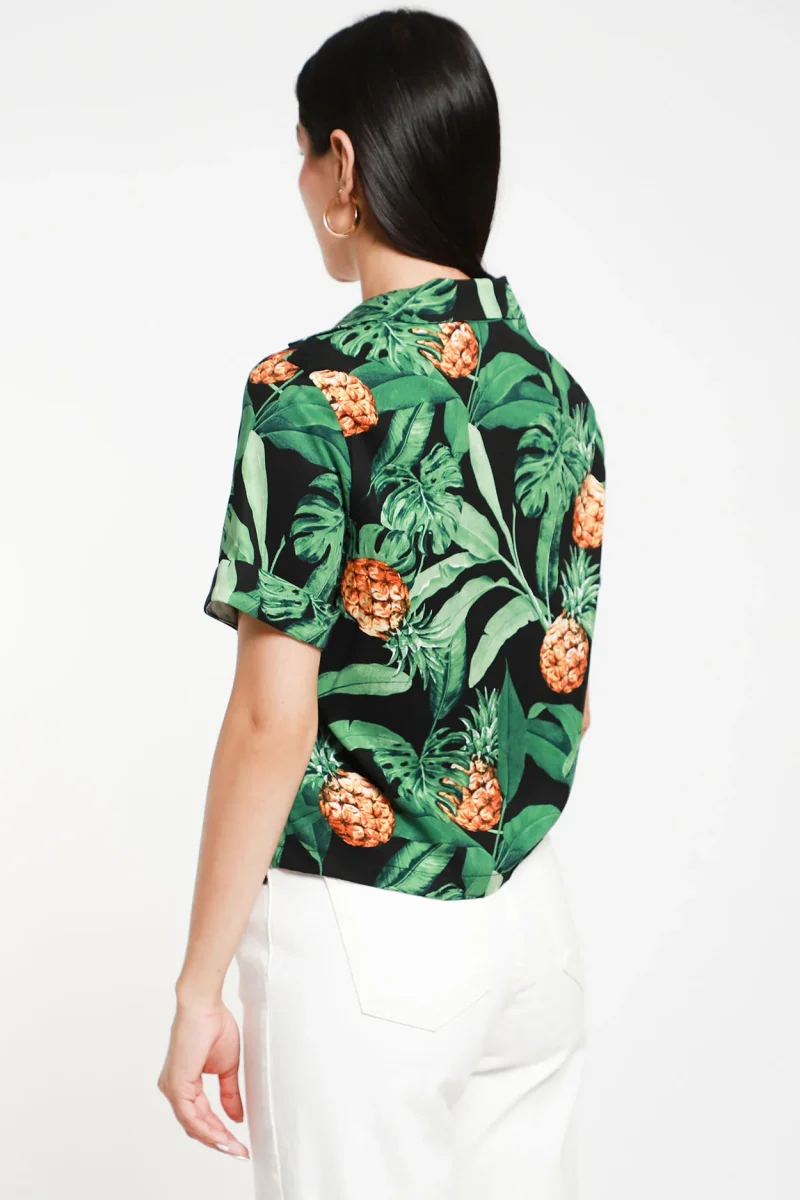 Blusa Camisera Estilo Resort - Imagen 5