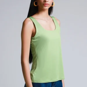 Blusa Tirantes Escote Profundo