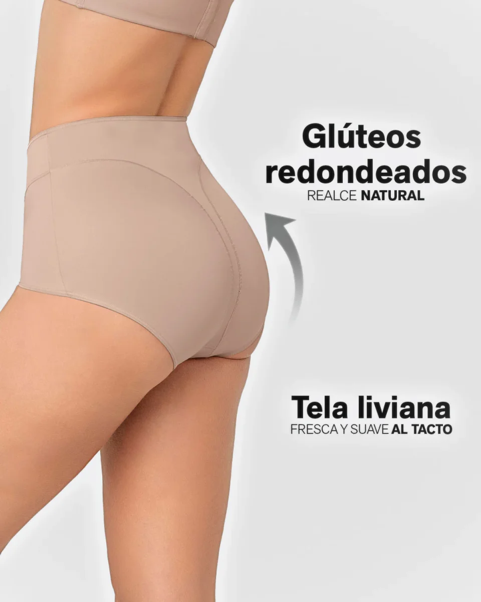 Panty clásico de compresión y tiro alto - Imagen 4