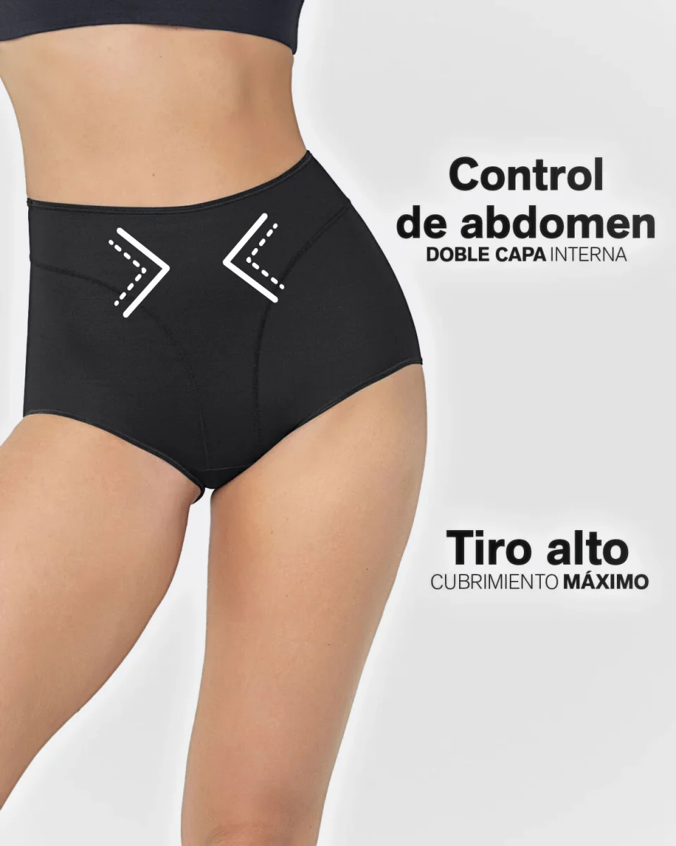 Panty clásico de compresión y tiro alto - Imagen 9